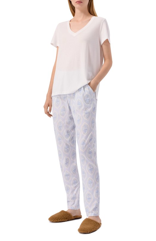 Меховые домашние туфли из овчины Homers At Home 19456/CURLY Коричневый  19456/CURLY Фото 3