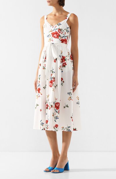 Хлопковое платье TEREKHOV GIRL, арт. 2D143/3620.ER100/S20, фото 3