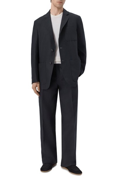 Мужской льняной пиджак MVST, арт. M26.2PM.J036/F157