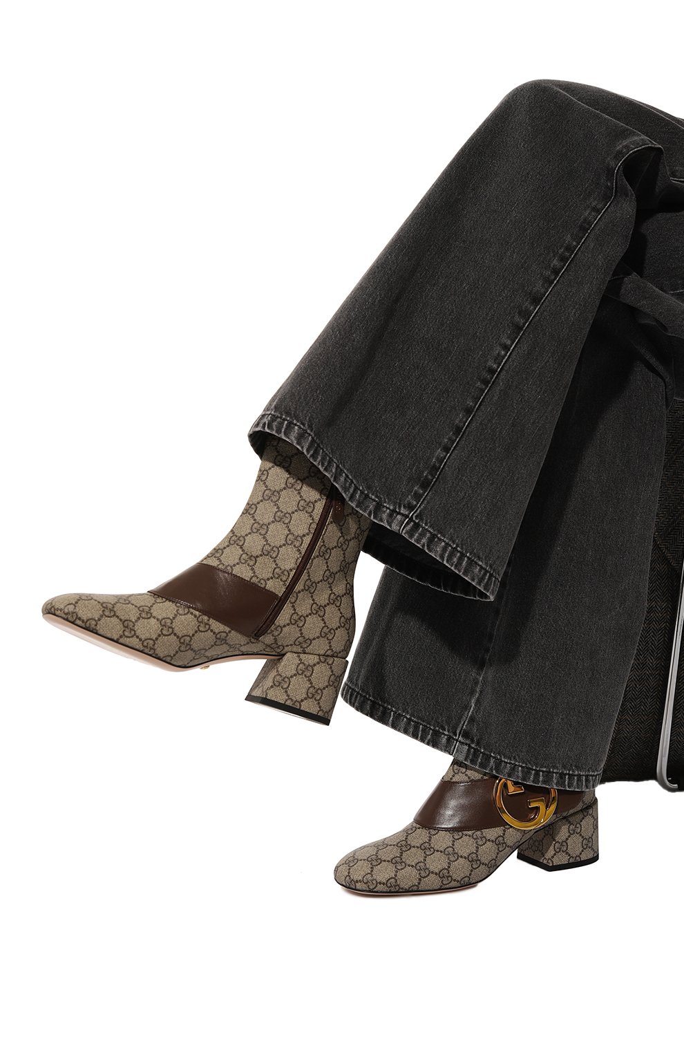 Ботильоны blondie GUCCI, арт. 701706/9I650, фото 3
