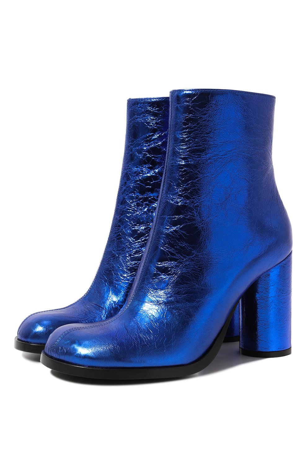 Кожаные ботильоны MATTIA CAPEZZANI, арт. W186/MILLUNIUM, фото 1