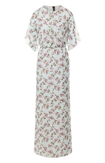 Женское платье с принтом POUSTOVIT, арт. ss19P-5718