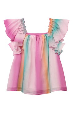 Хлопковый топ CHLOÉ, арт. C20099/14A, фото 2