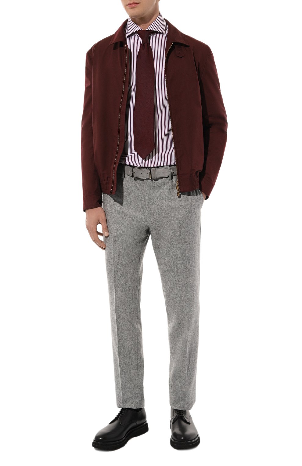 Хлопковый бомбер BRUNELLO CUCINELLI, арт. MB4026205, фото 2