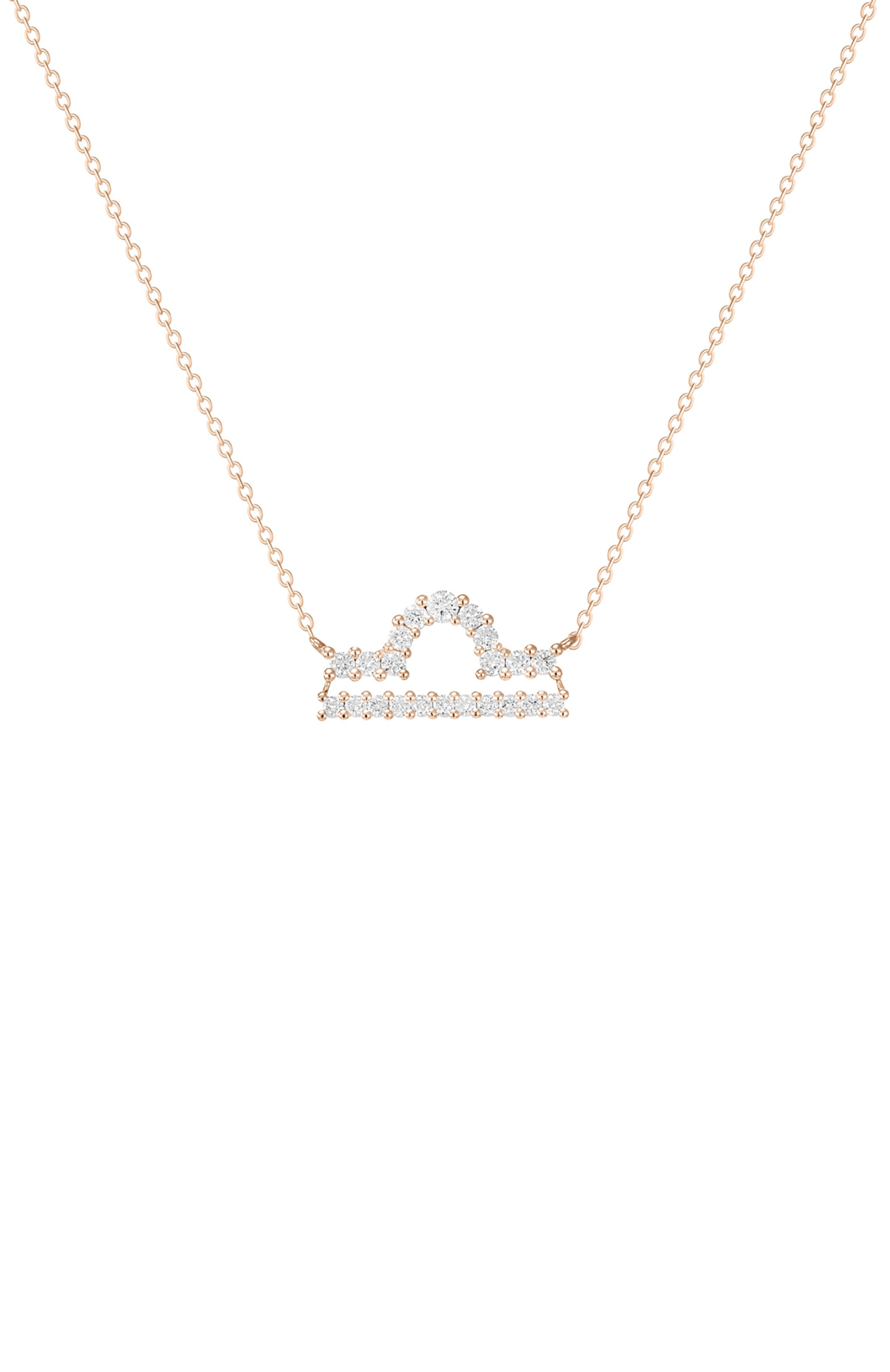 Кулон zodiac - весы MERCURY, арт. MP29205/RG, фото 2