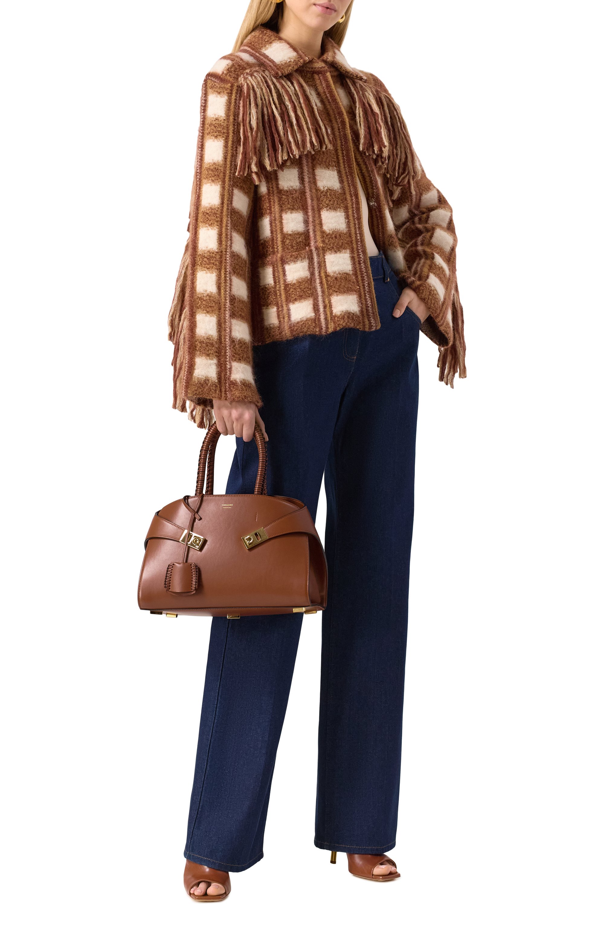 Сумка hug medium FERRAGAMO, арт. 219451/774744, фото 7