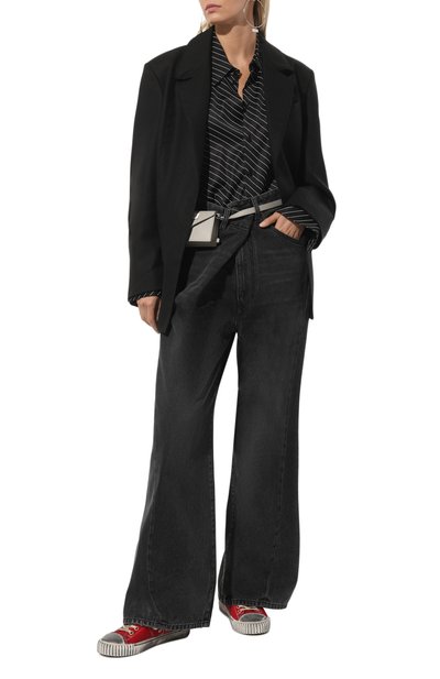 Комбинированные кеды evolution MAISON MARGIELA, арт. S58WS0234/P6231, фото 2