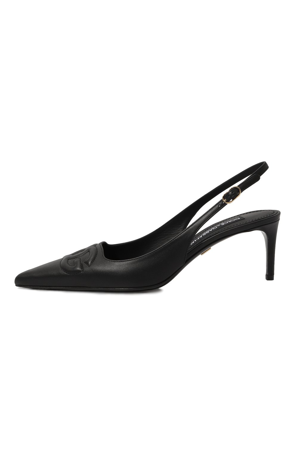 Кожаные туфли lollo DOLCE & GABBANA, арт. CG0676/AW576, фото 4