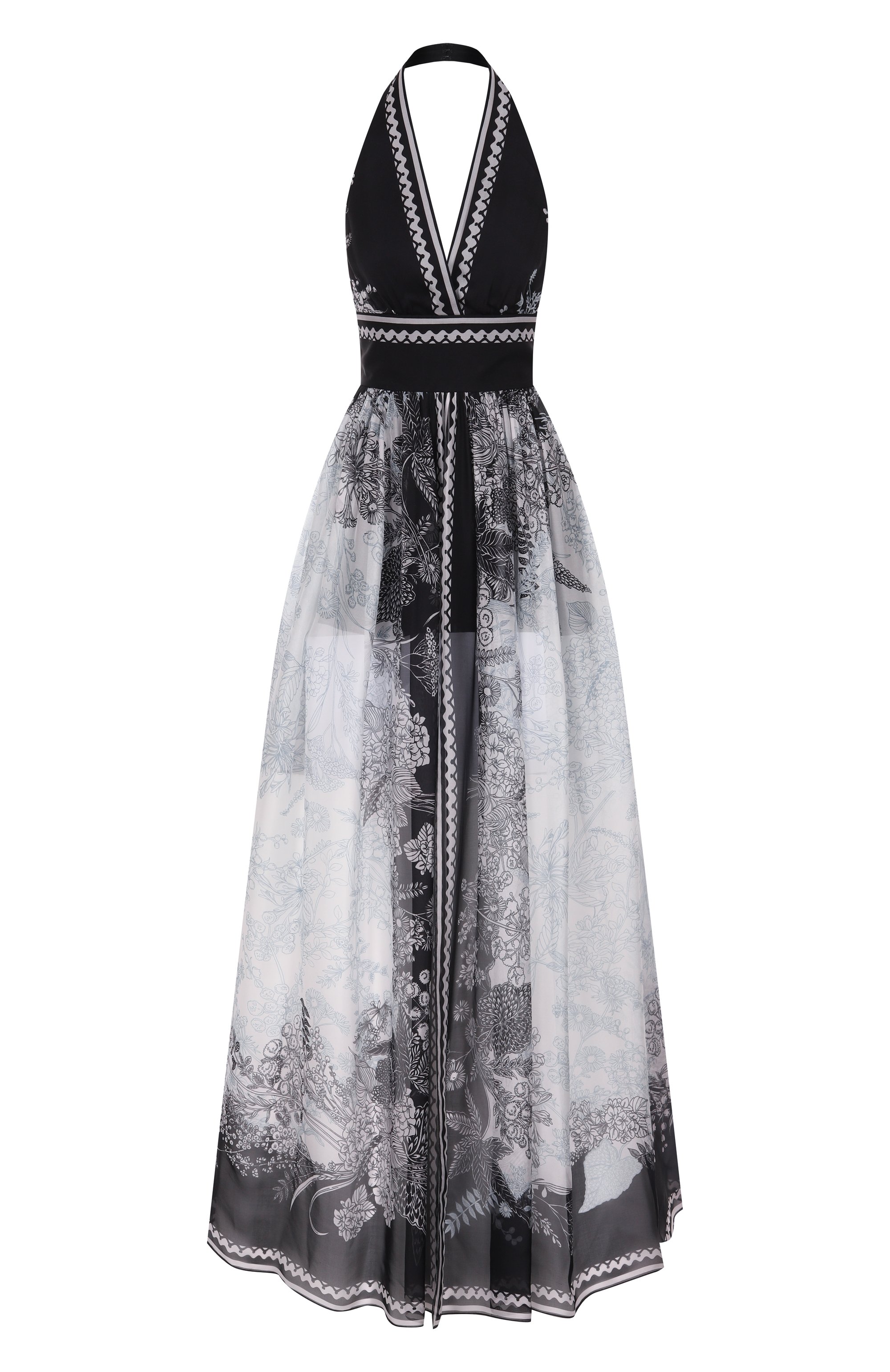 Шелковое платье ELIE SAAB, арт. D0555, фото 1