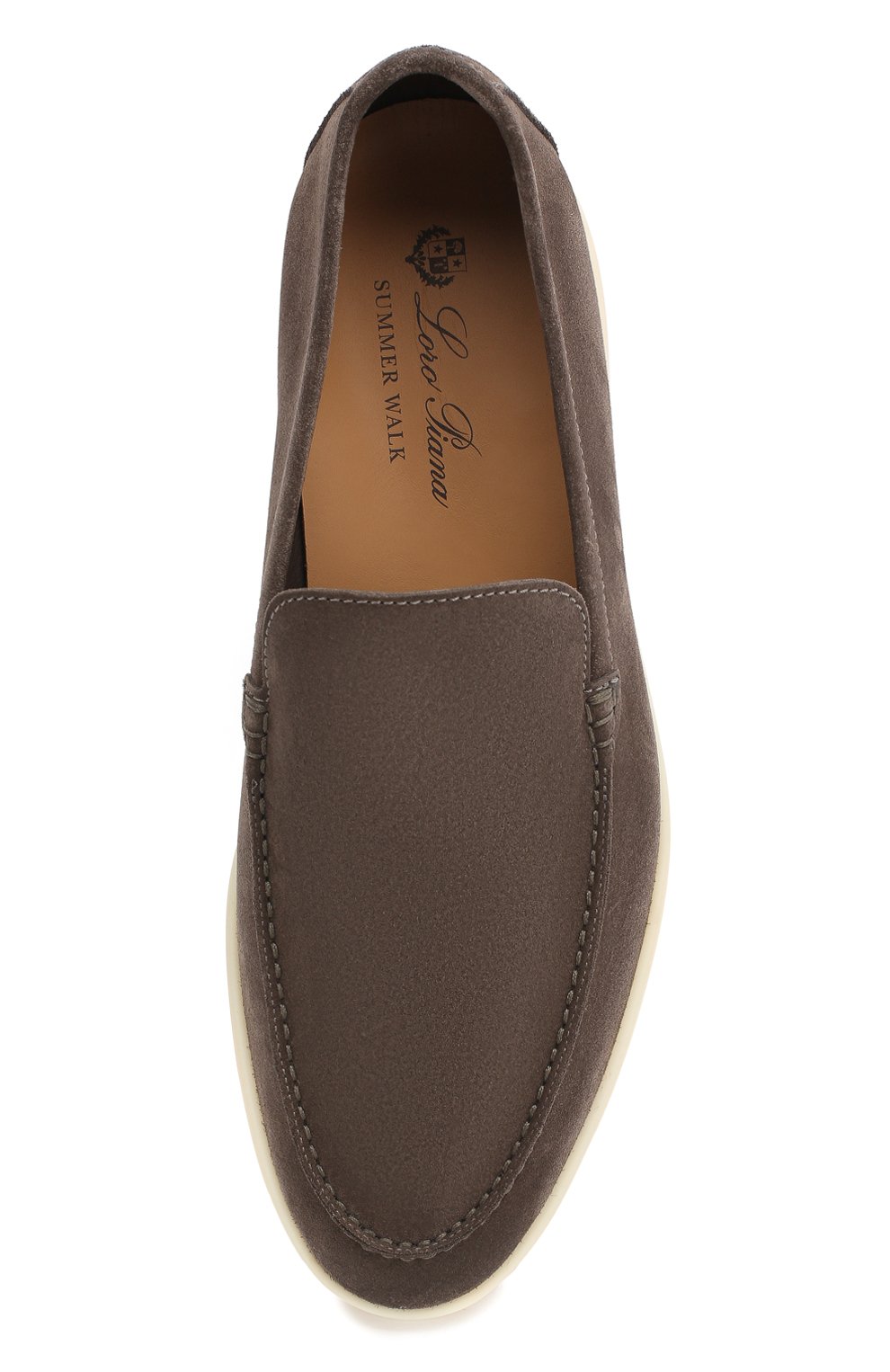 Замшевые лоферы summer walk LORO PIANA, арт. FAE8124, фото 5