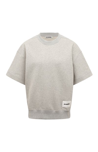 Женская хлопковая футболка JIL SANDER, арт. J40GC0105/J20010