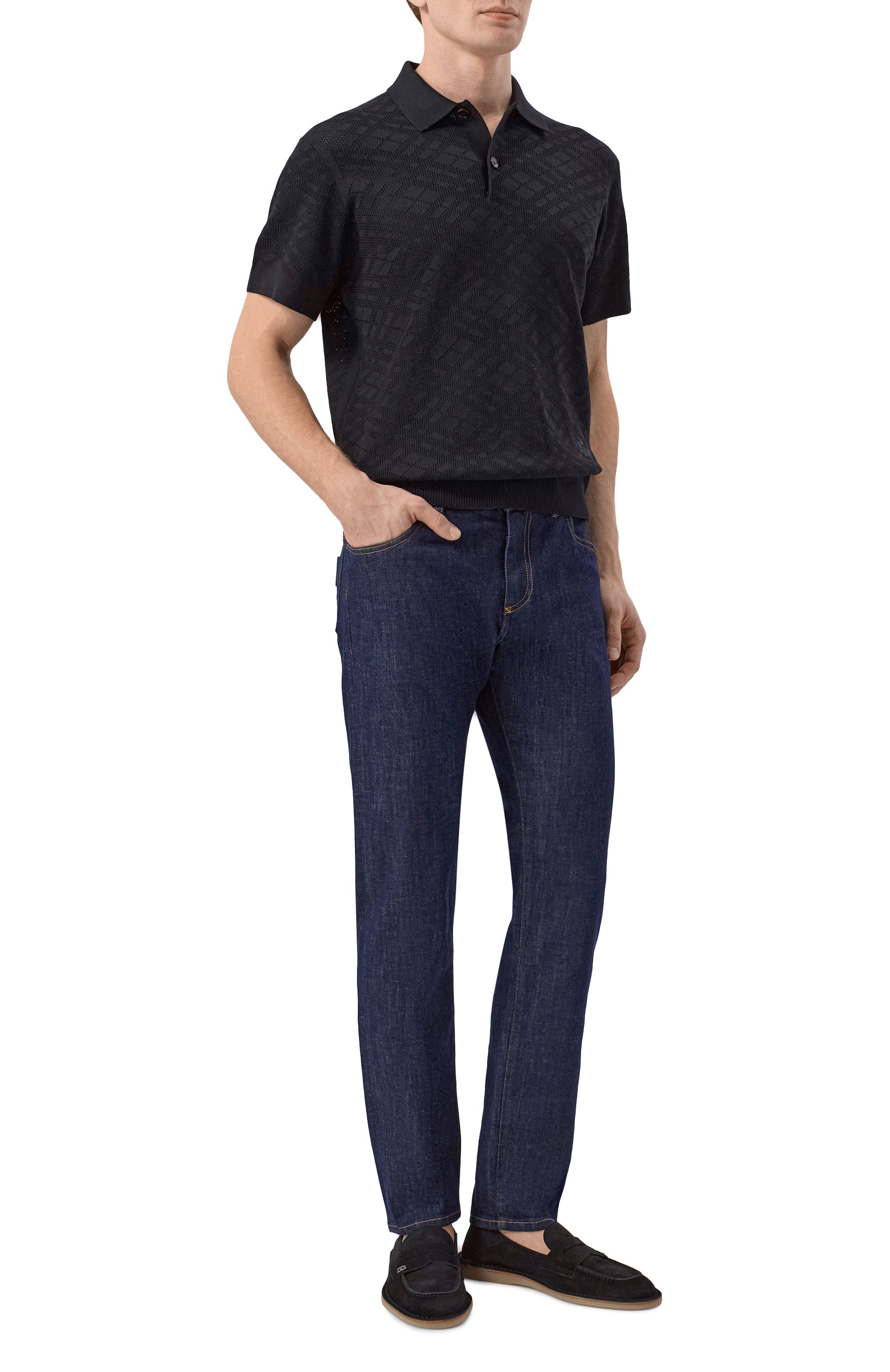 Шерстяное поло BURBERRY, арт. 8121962, фото 2