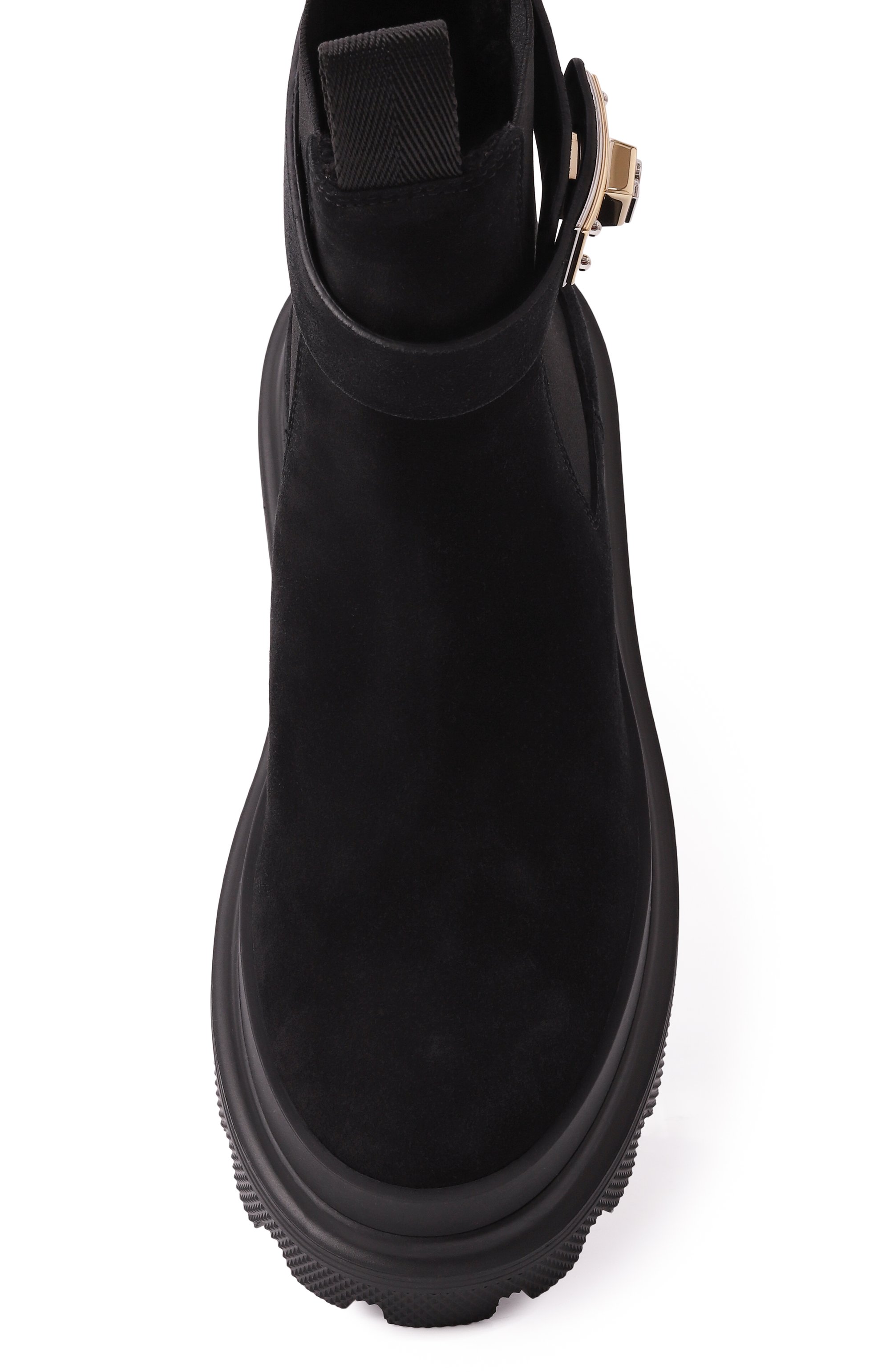 Замшевые челси trek DOLCE & GABBANA, арт. CT1002/A3G54, фото 6