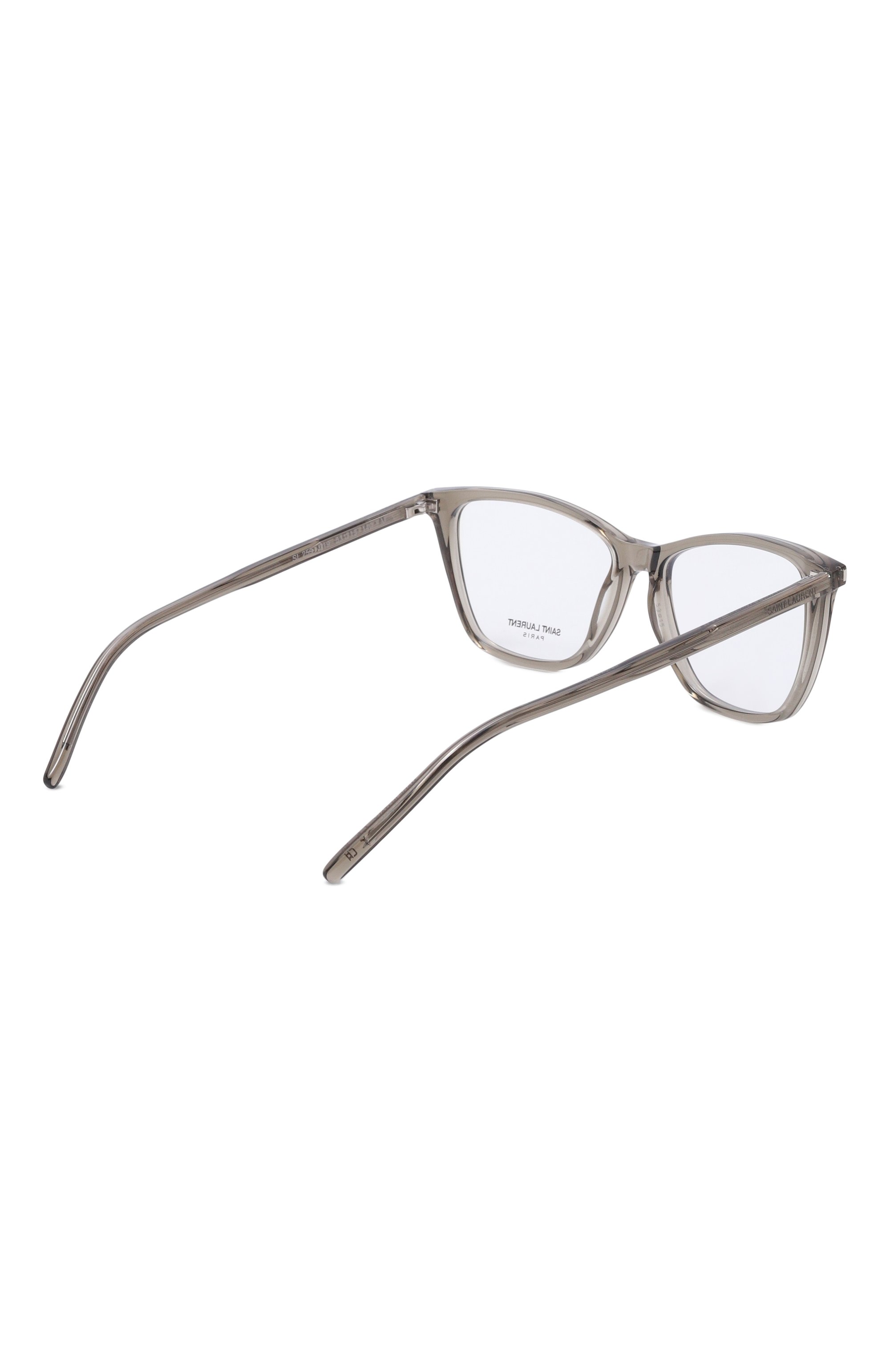 Оправа SAINT LAURENT серого цвета по цене 28700 руб., арт. SL 259 019, фото 4 Оправа SAINT LAURENT, арт. SL 259 019, фото 4