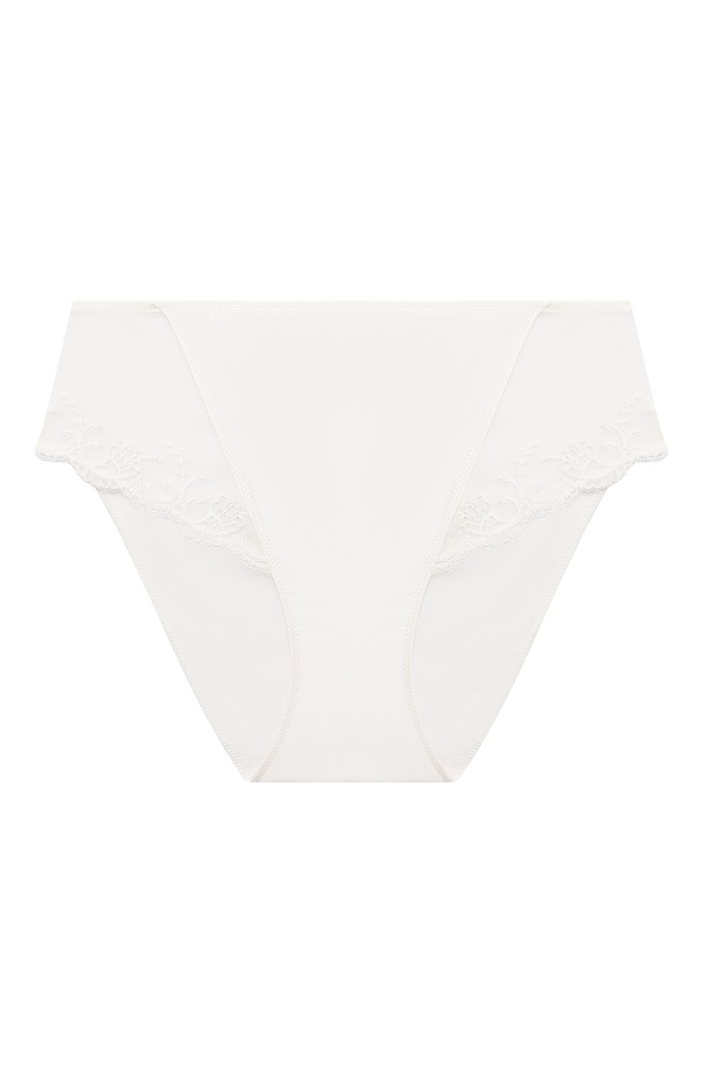 Трусы-слипы с завышенной талией LISE CHARMEL белого цвета по цене 17260 руб., арт. ACC0380, фото 1 Трусы-слипы с завышенной талией LISE CHARMEL, арт. ACC0380, фото 1