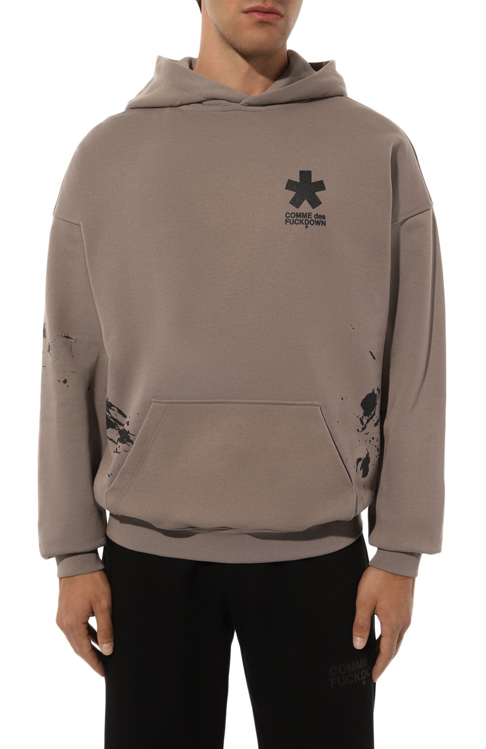Хлопковое худи COMME DES FUCKDOWN, арт. CFABM01321, фото 3