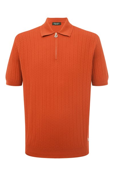 Мужская хлопковое поло STEFANO RICCI, арт. K616327P31/F23240