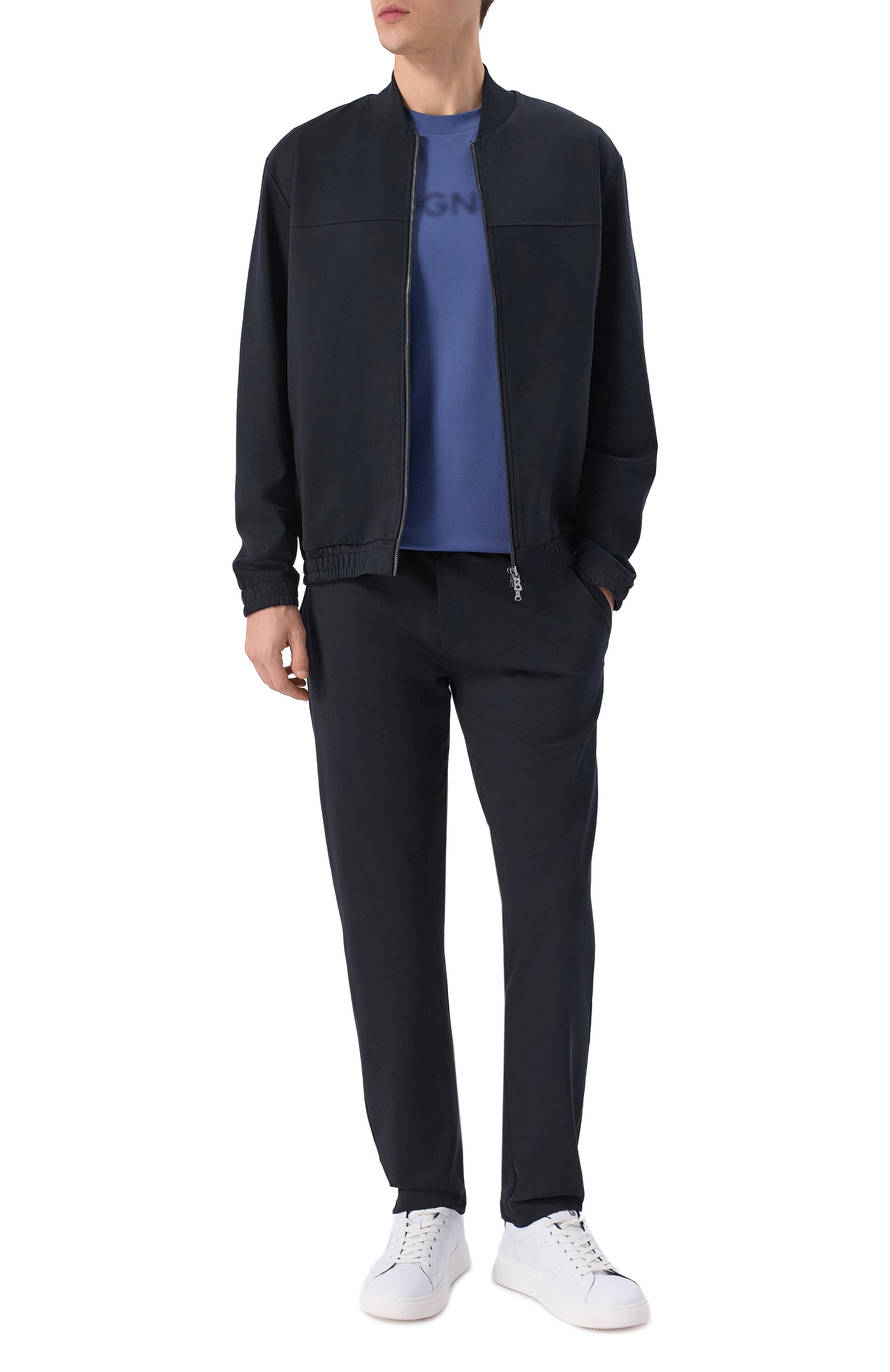 Хлопковая футболка BOGNER, арт. 58086604, фото 2