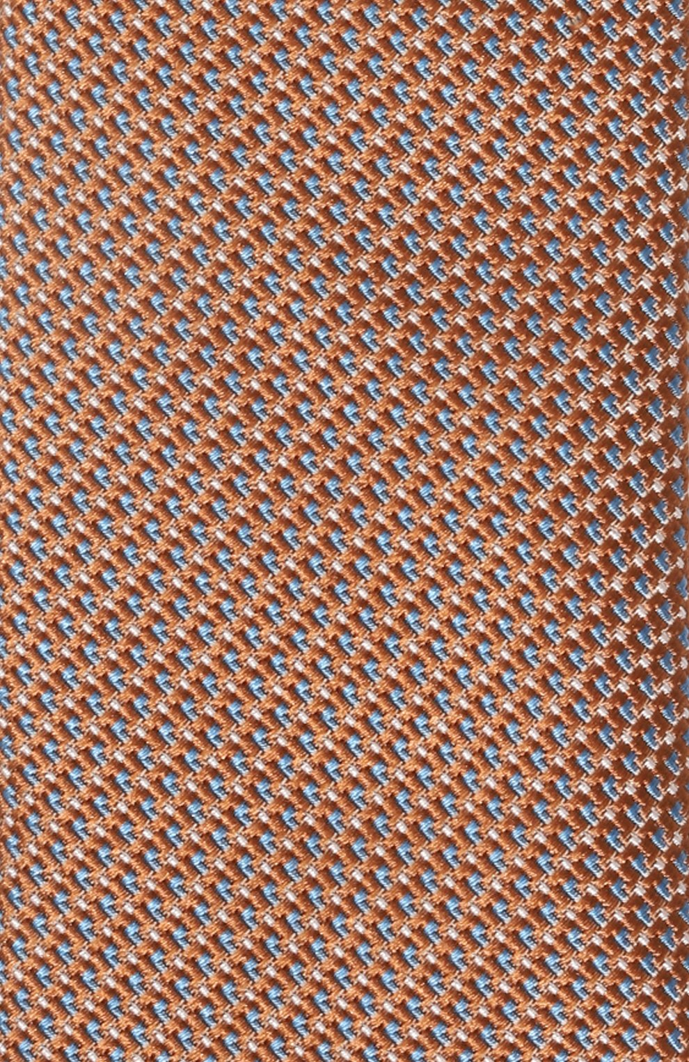 Галстук из шелка и хлопка ALTEA коричневого цвета по цене 11950 руб., арт. 2311351, фото 4 Галстук из шелка и хлопка ALTEA, арт. 2311351, фото 4