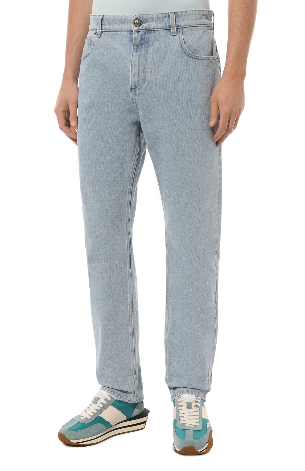 Джинсы BALMAIN, арт. DH1MI043/DE59, фото 3