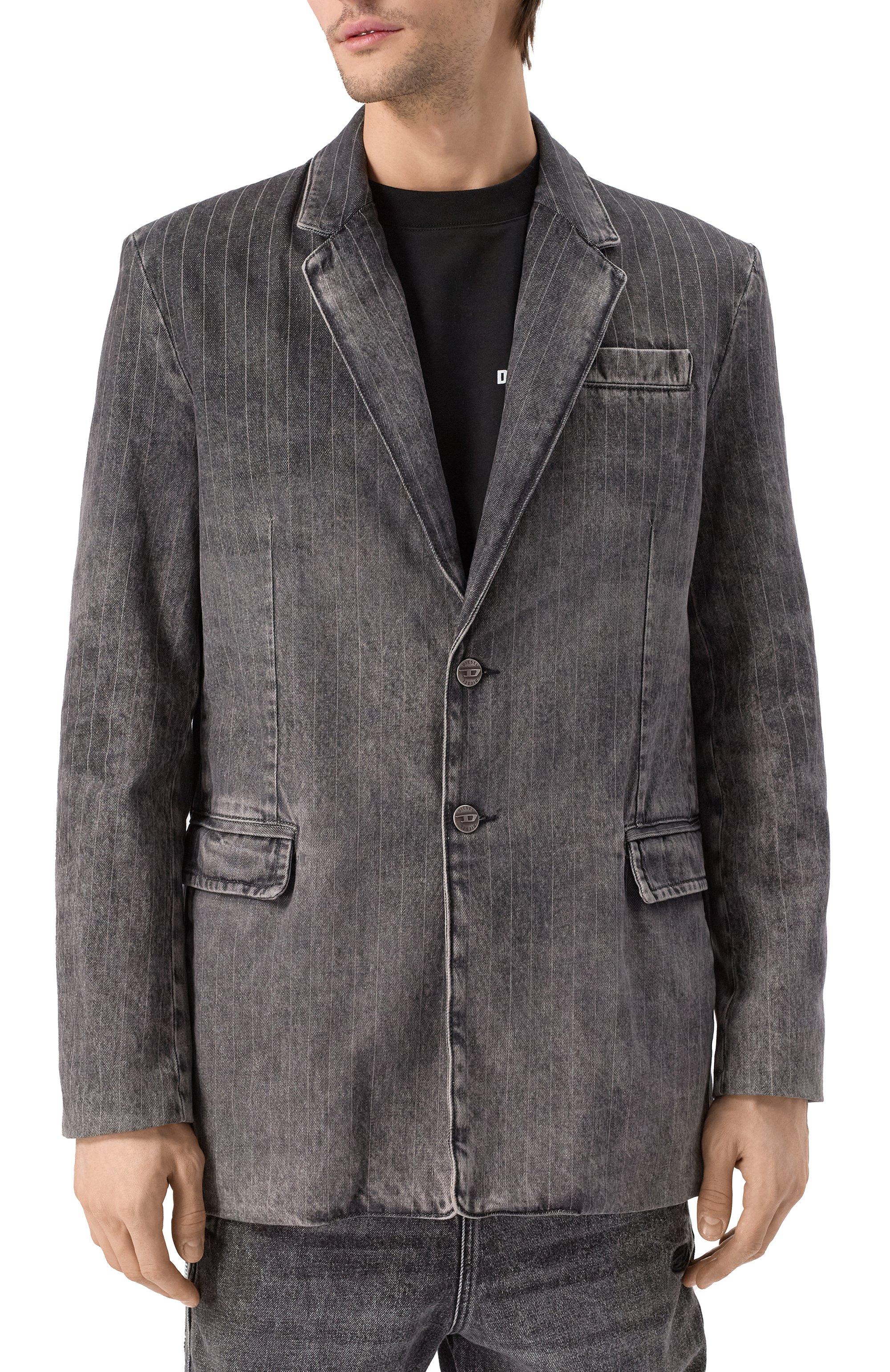 Джинсовая куртка DIESEL, арт. A16250/0ABCU, фото 3