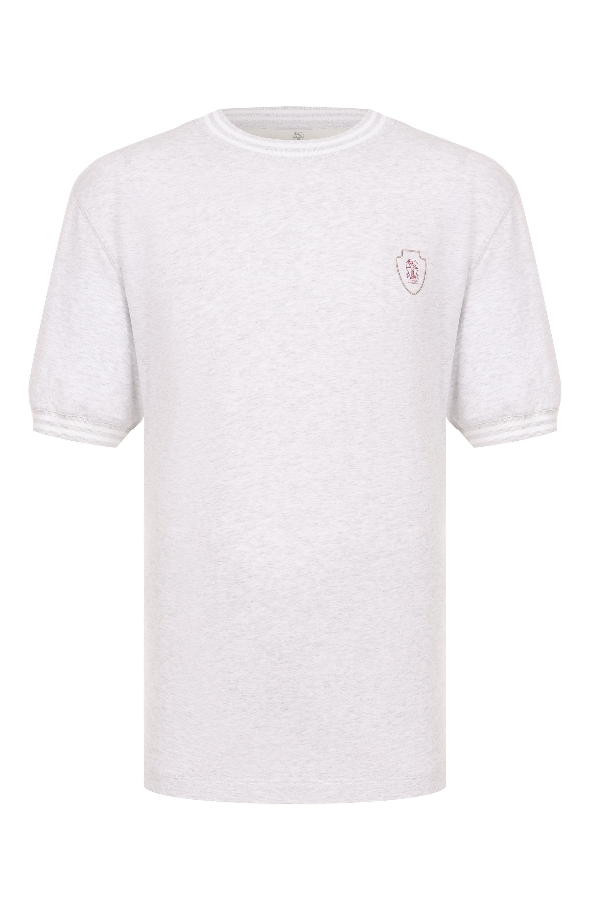 Хлопковая футболка BRUNELLO CUCINELLI, арт. M0B131386T, фото 1