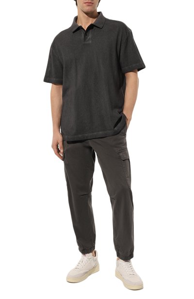 Хлопковое поло BOSS ORANGE, арт. 50483482, фото 2