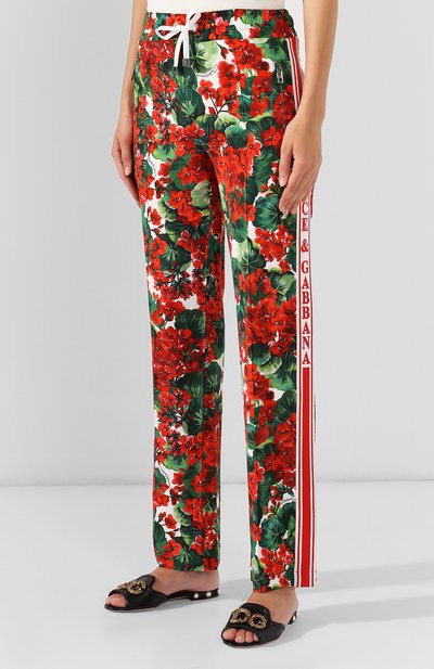 Брюки из вискозы DOLCE & GABBANA, арт. FTBBHT/FSRKF, фото 3