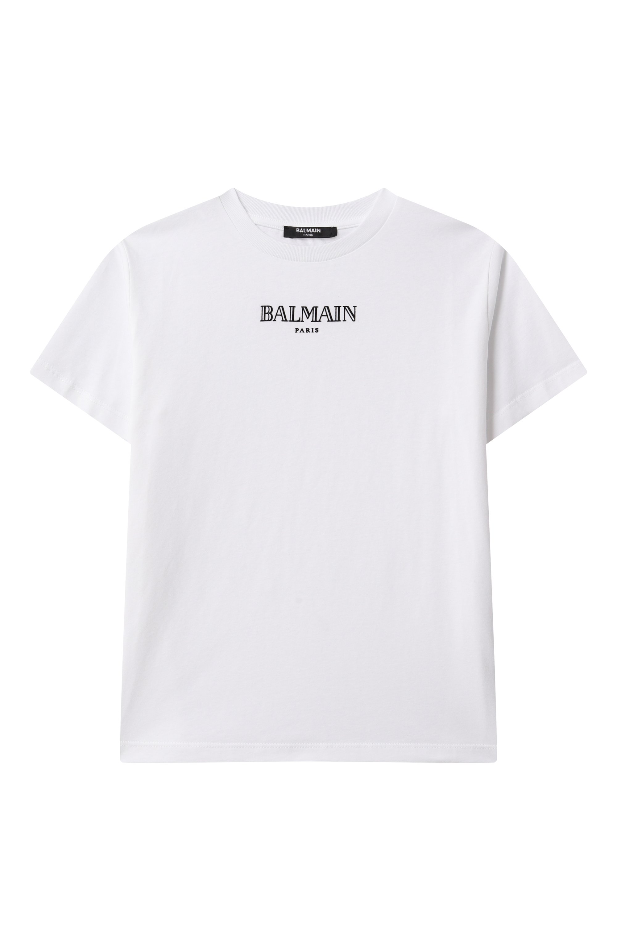 Хлопковая футболка BALMAIN, арт. BW8P51, фото 1