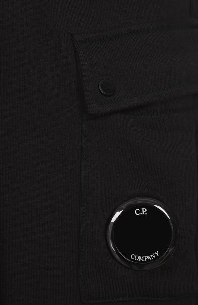 Хлопковые джоггеры C.P. COMPANY, арт. CMP00Z/LCA69, фото 3