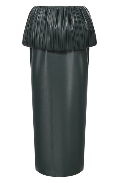 Женская юбка из экокожи ROWEN ROSE, арт. SKR_RR466