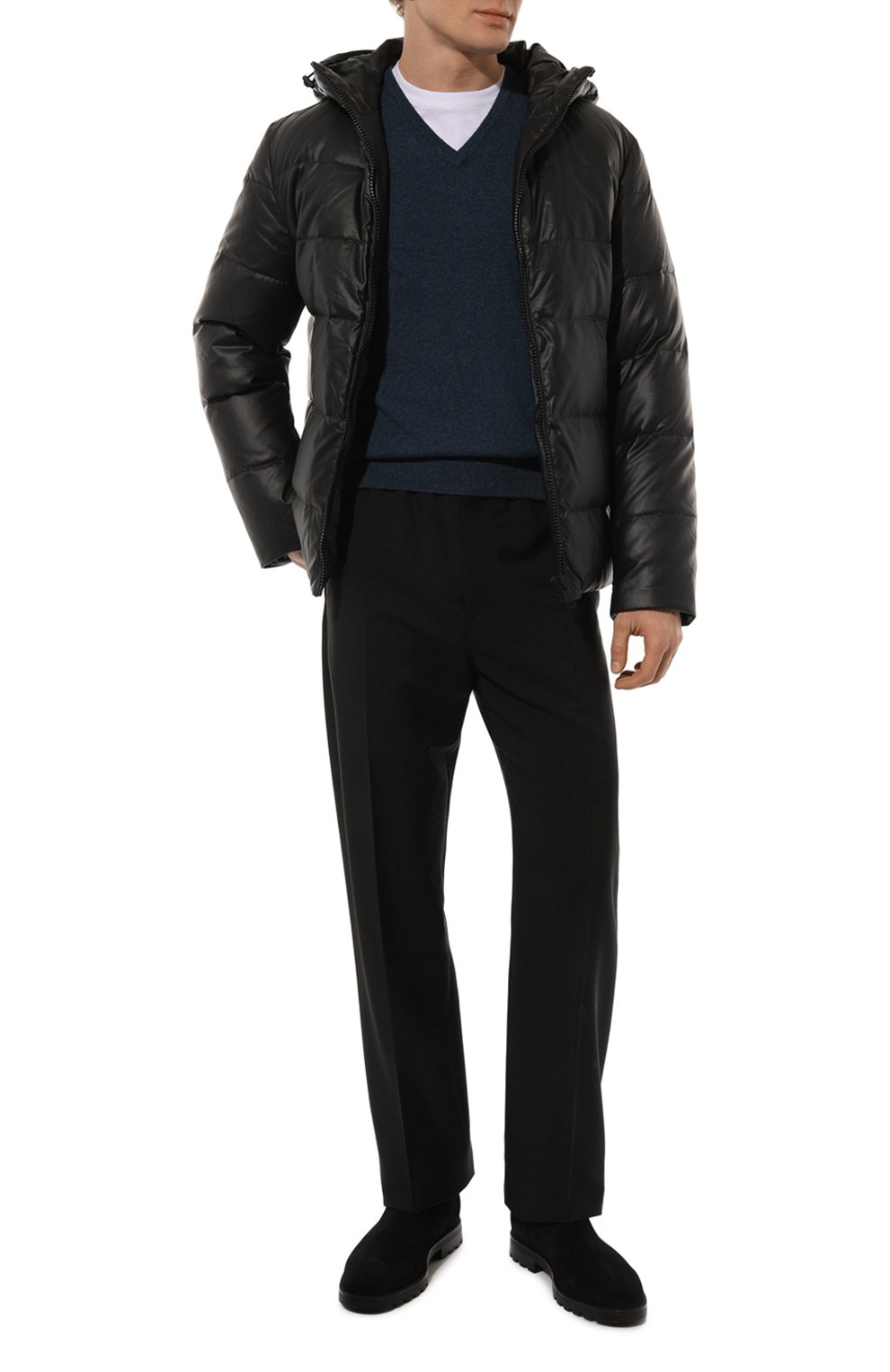 Пуховик YVES SALOMON, арт. 25WHV01670K27W, фото 2