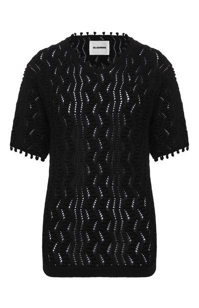 Женский хлопковый топ JIL SANDER, арт. J02GC0145/J15476