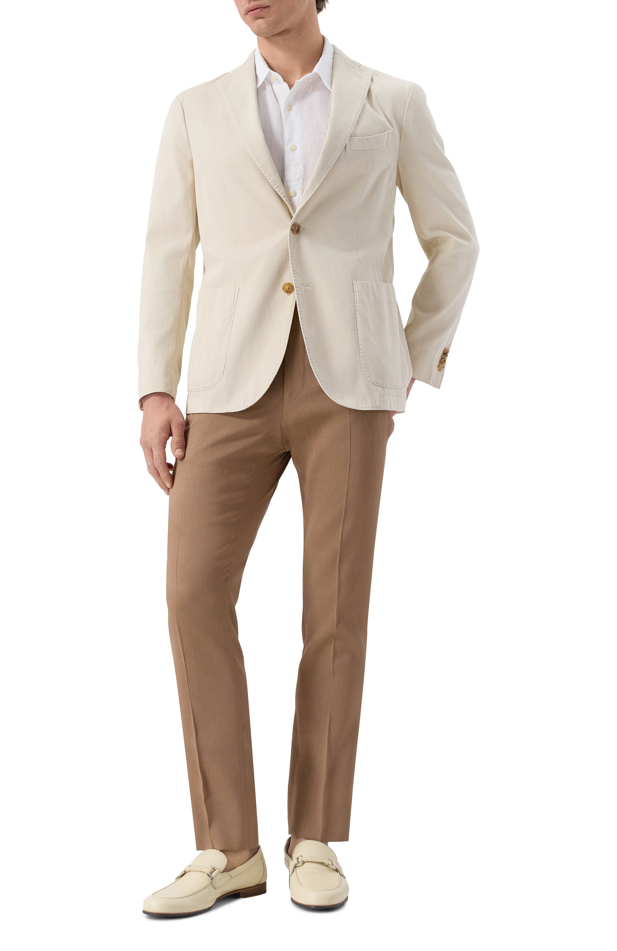 Кожаные лоферы BARRETT, арт. 171U067.47, фото 2