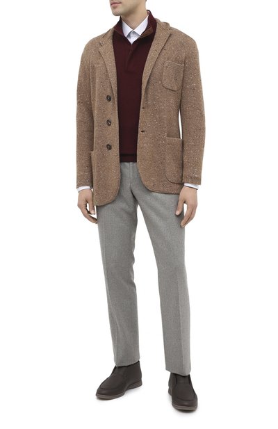 Пиджак из шерсти и кашемира BRUNELLO CUCINELLI, арт. M4673906, фото 3