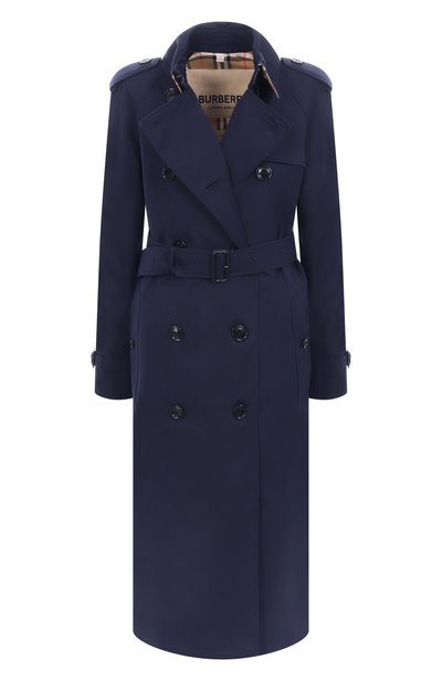Женский хлопковый тренч BURBERRY, арт. 8059242