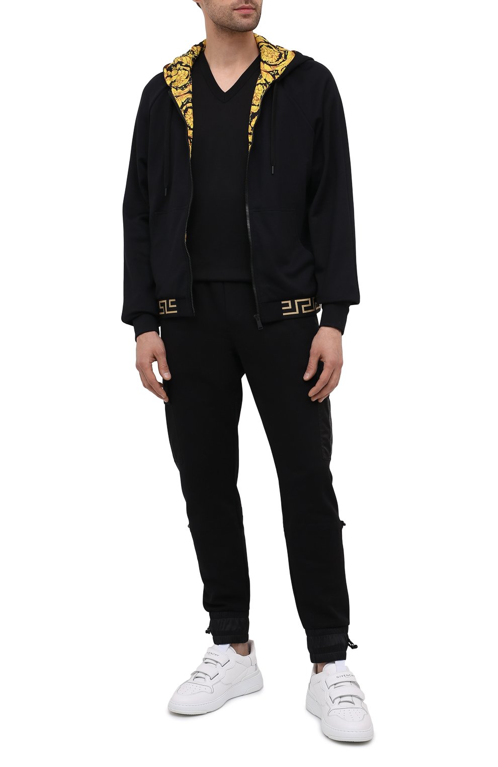 Хлопковая футболка DOLCE & GABBANA, арт. 0101/G8HL7T/FU7EQ, фото 2