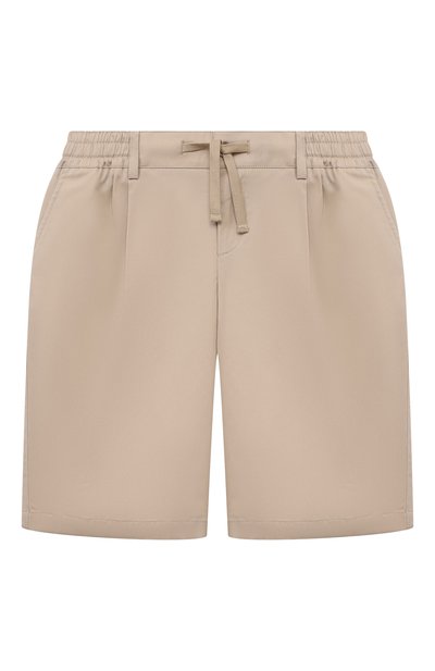 Хлопковые шорты DOLCE & GABBANA, арт. L42Q95/G7M4D/8-12+