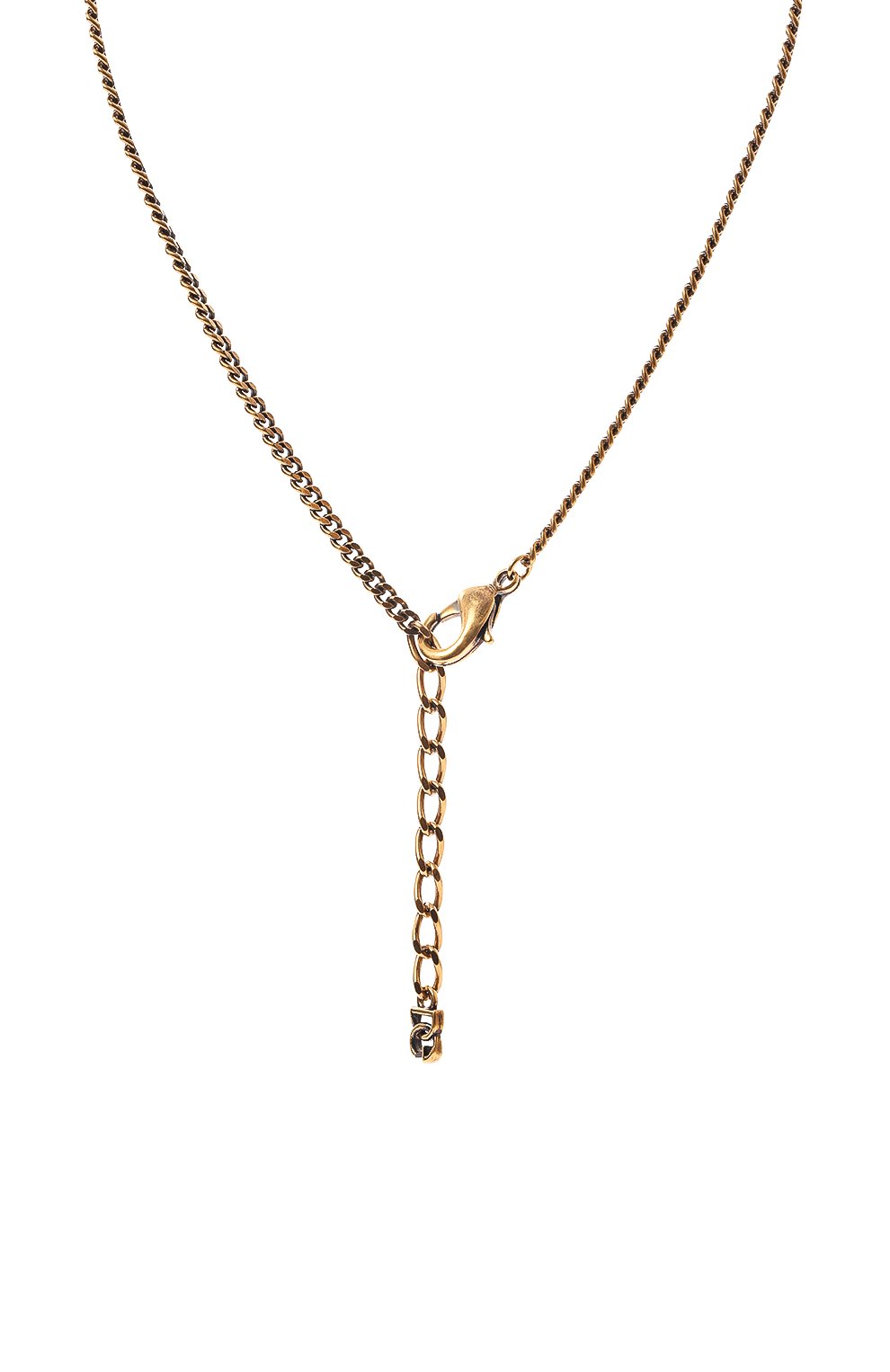 Кулон на цепочке DOLCE & GABBANA, арт. WNQ6L1 W1111, фото 4
