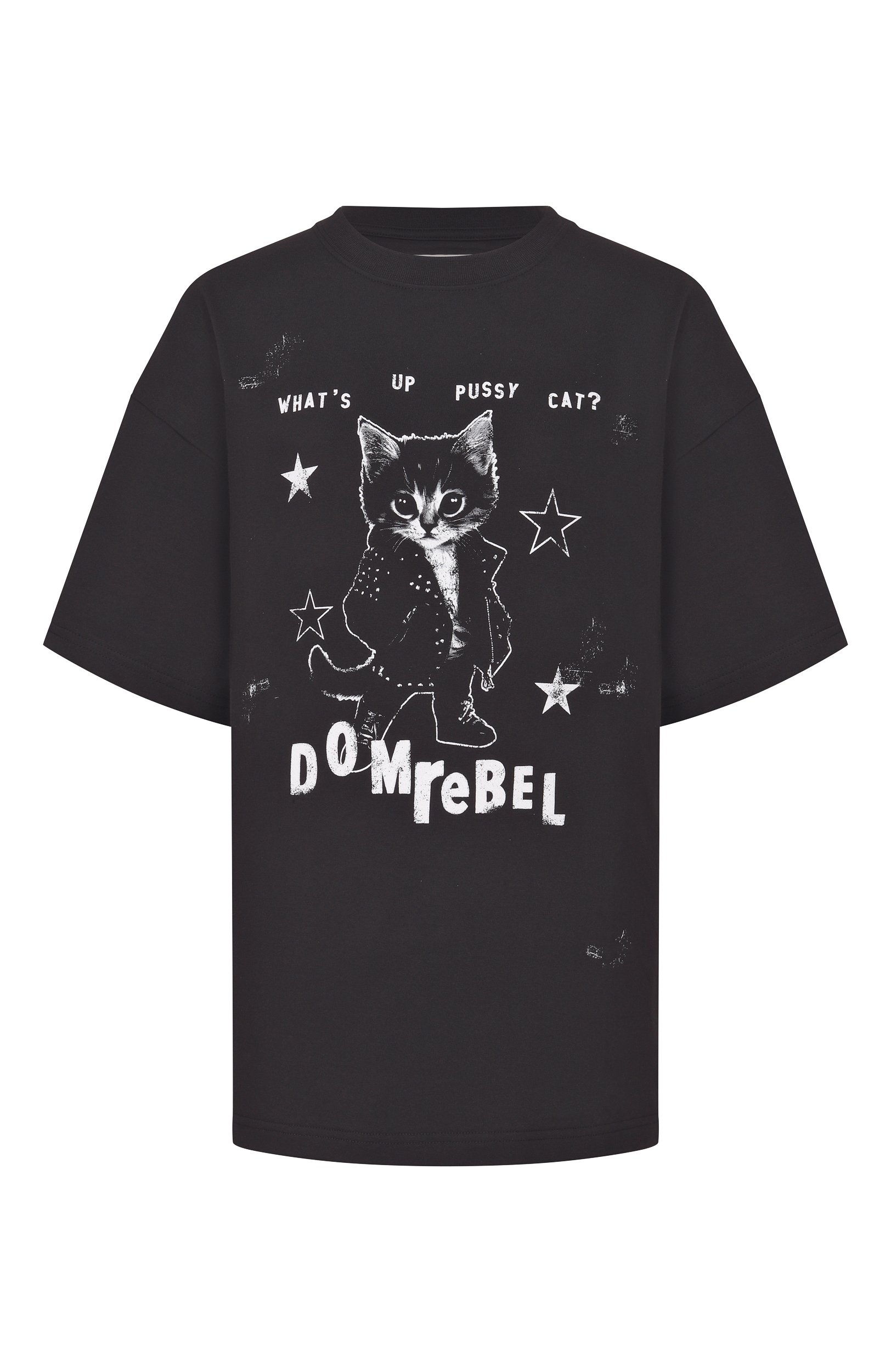 Хлопковая футболка DOMREBEL, арт. WHAT`S UP/T-SHIRT, фото 1