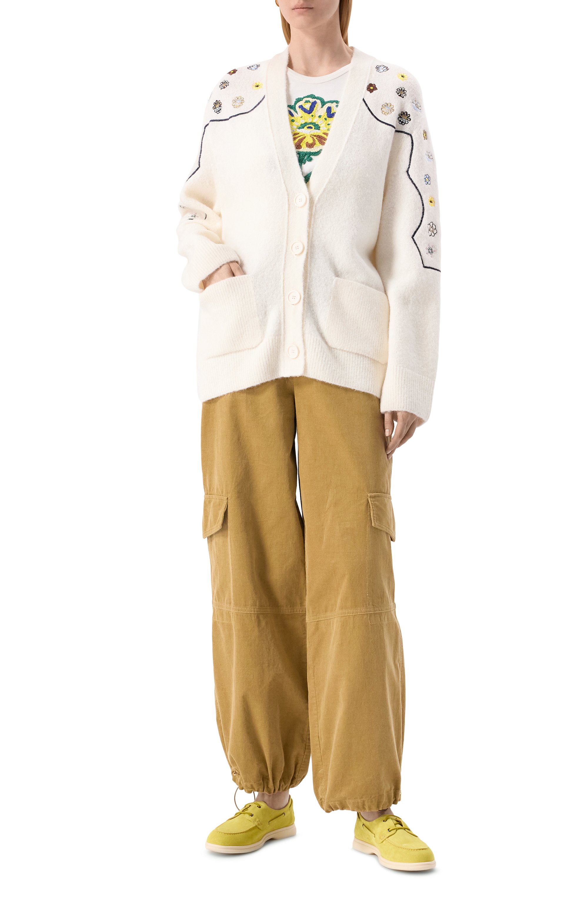 Замшевые топсайдеры DOUCAL'S, арт. DD8786ARTNUF229G, фото 2