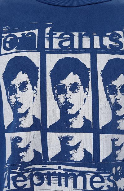 Хлопковый свитшот ENFANTS RICHES DEPRIMES, арт. 020-432, фото 5