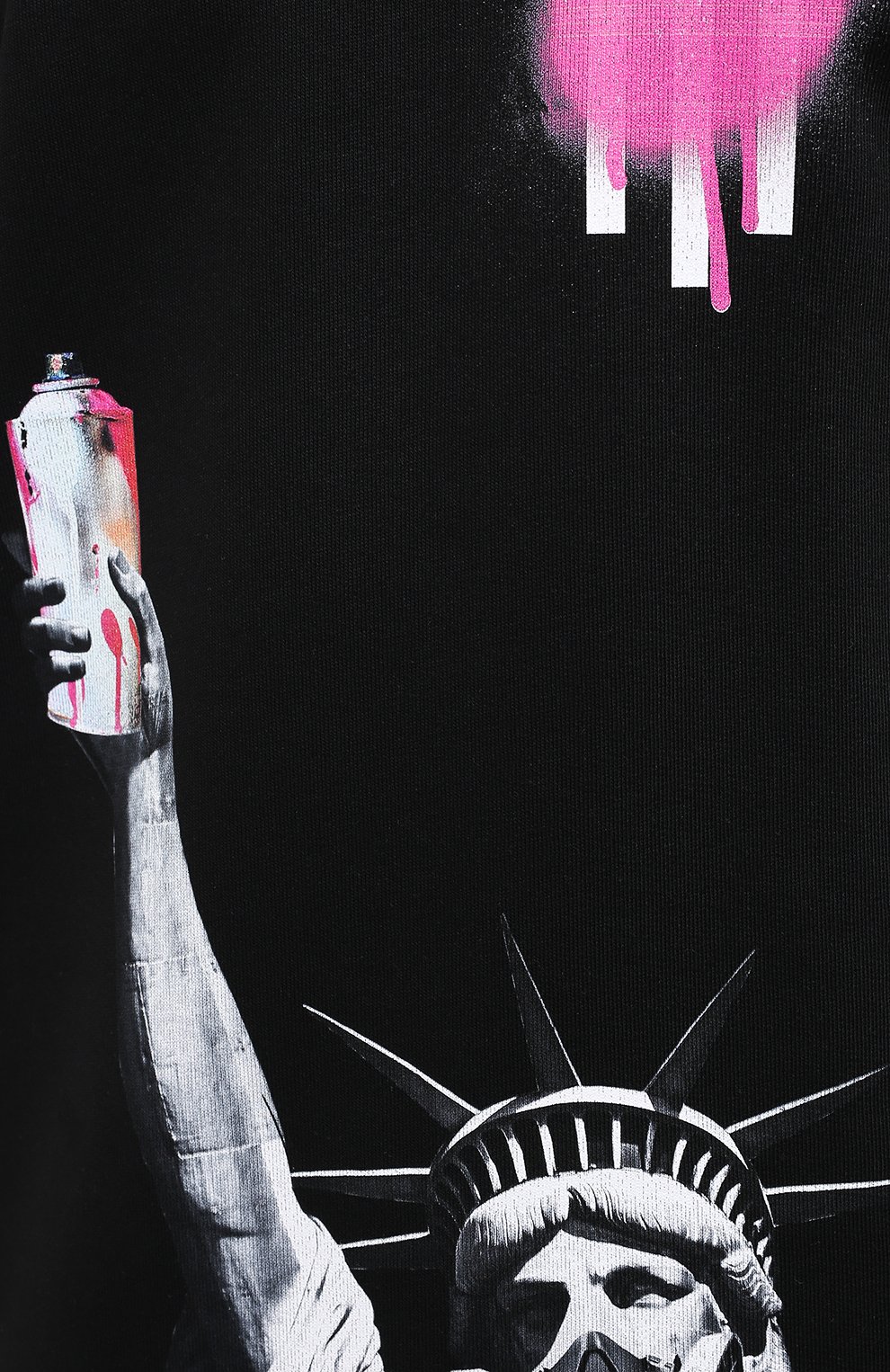 Хлопковый свитшот DIEGO VENTURINO, арт. FW20-DV FLG SLLV, фото 5