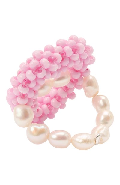 Кольцо розовое сердце HIAYNDERFYT, арт. 1-1PEMPTYHT, фото 3