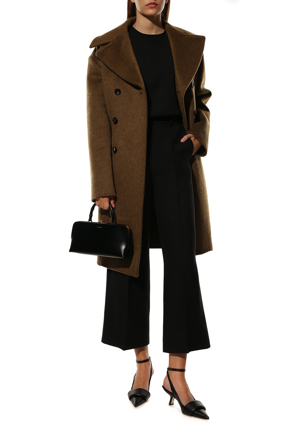 Кожаные туфли VIC MATIE, арт. 1A4102D_A06U140101, фото 2