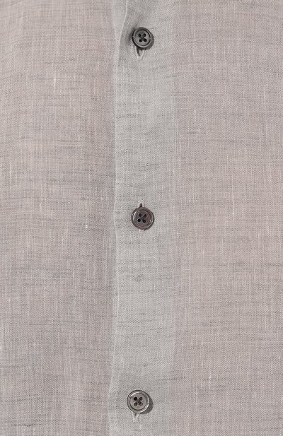 Льняная рубашка ZEGNA, арт. UDX38A7/SRF5, фото 5