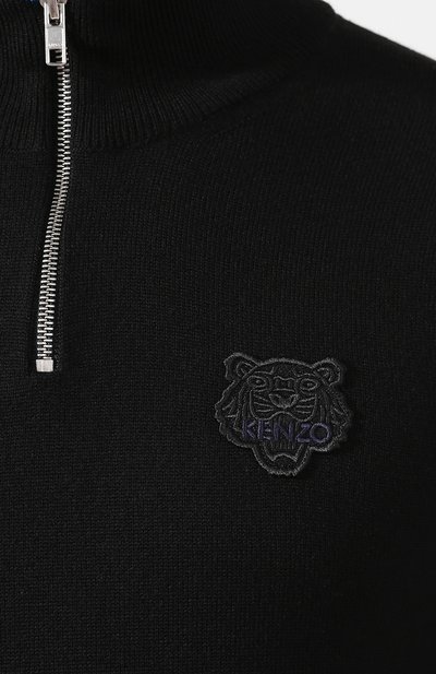 Шерстяной джемпер KENZO, арт. F965PU5003AB, фото 5