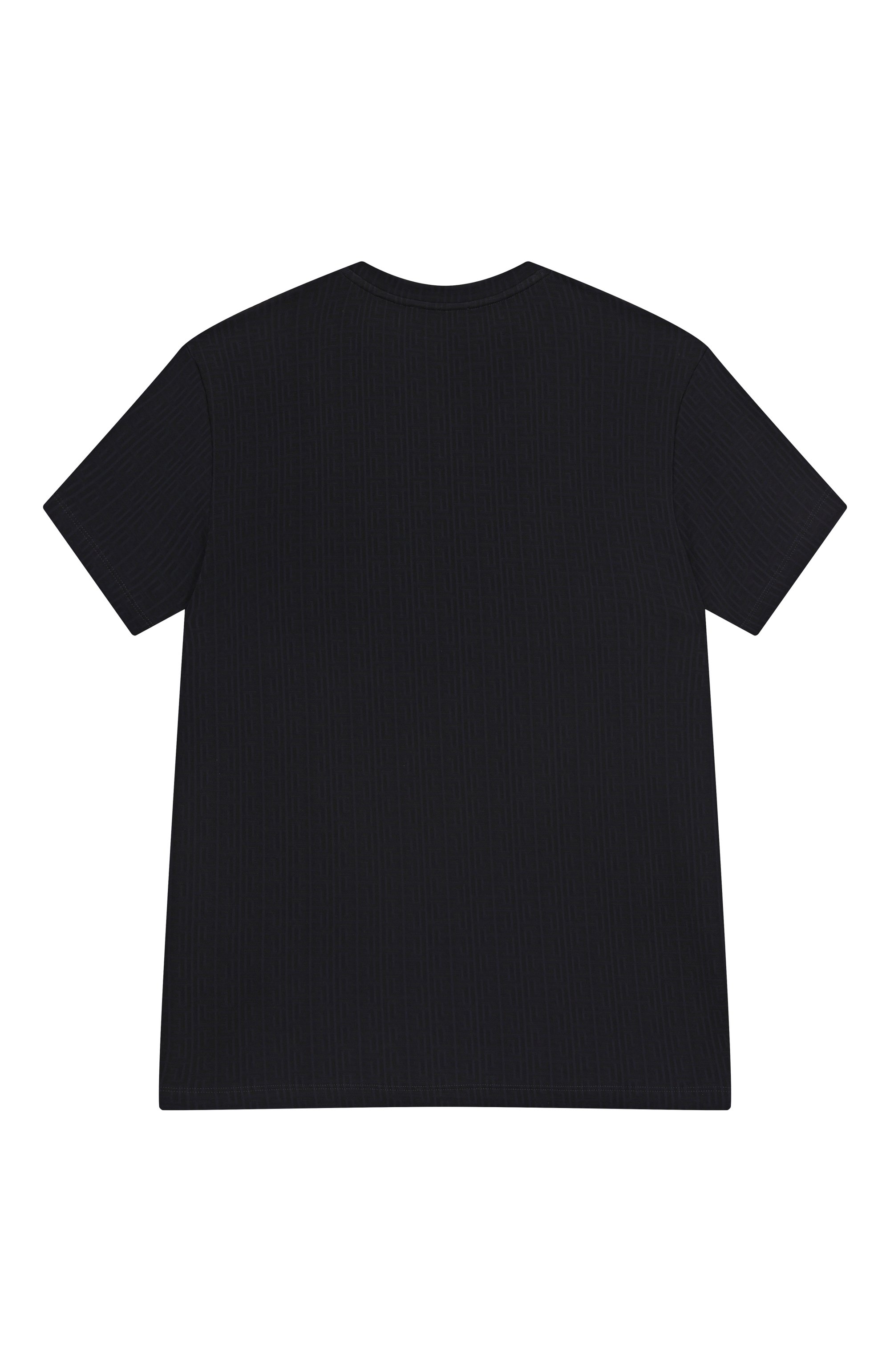 Футболка из вискозы BALMAIN, арт. BW8R31, фото 2