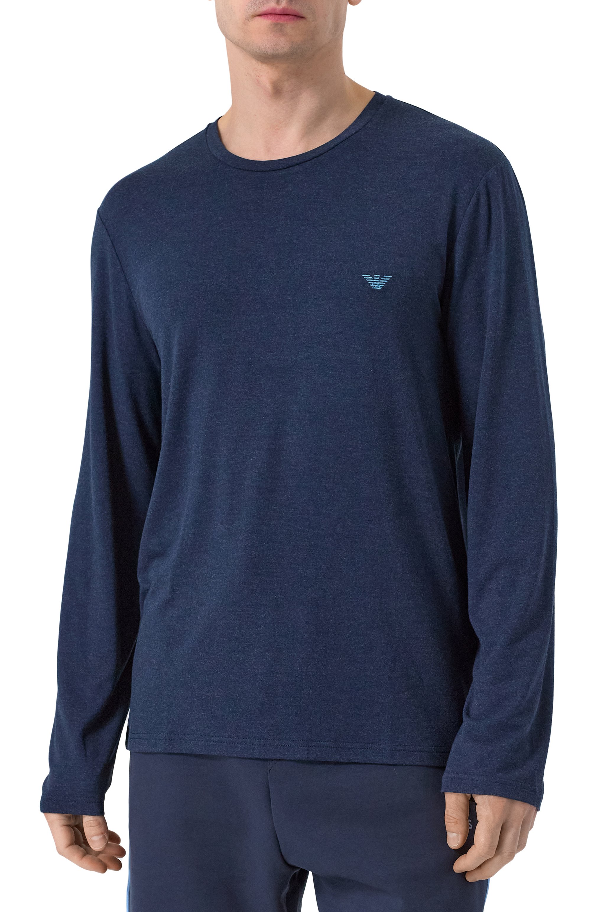 Лонгслив из вискозы EMPORIO ARMANI, арт. 111653/4F584, фото 3