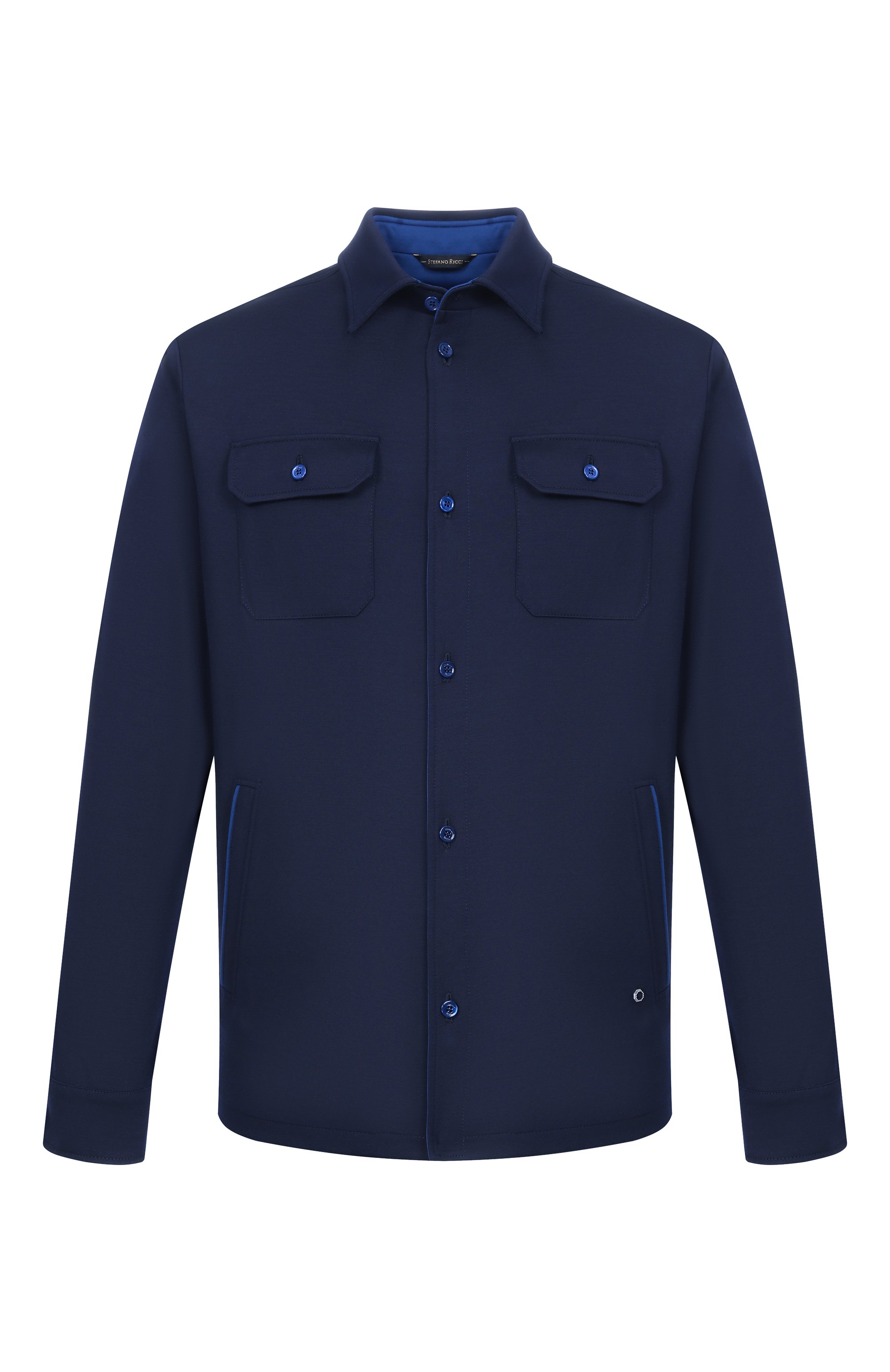 Шерстяная рубашка STEFANO RICCI, арт. MDJ6100120/5650, фото 1